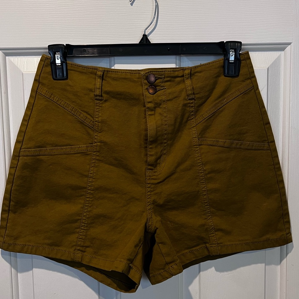 Universal Thread High Rise Midi Shorts